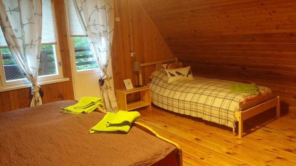 Hostal Poilsio Baze Latežeris Exterior foto
