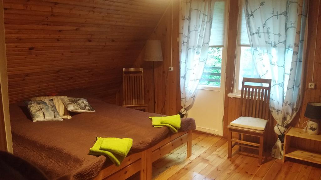Hostal Poilsio Baze Latežeris Exterior foto