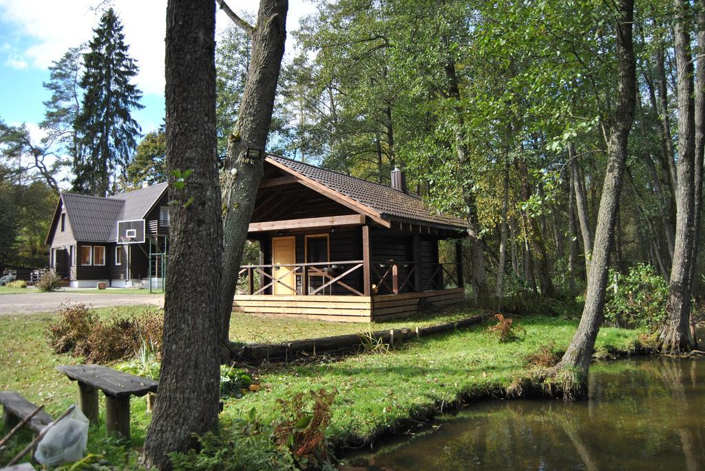 Hostal Poilsio Baze Latežeris Exterior foto