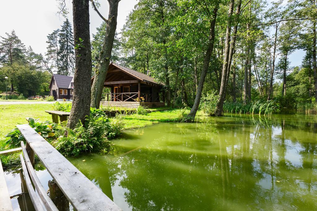 Hostal Poilsio Baze Latežeris Exterior foto
