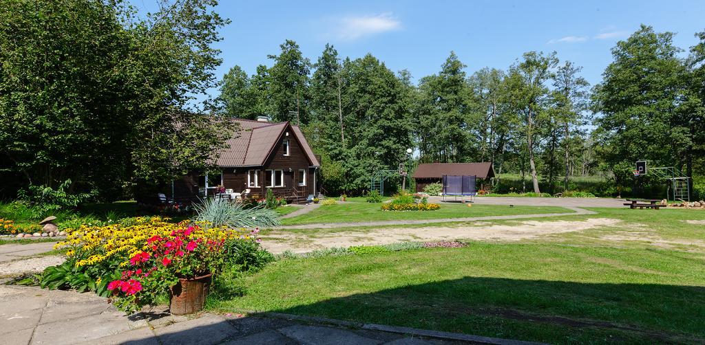 Hostal Poilsio Baze Latežeris Exterior foto