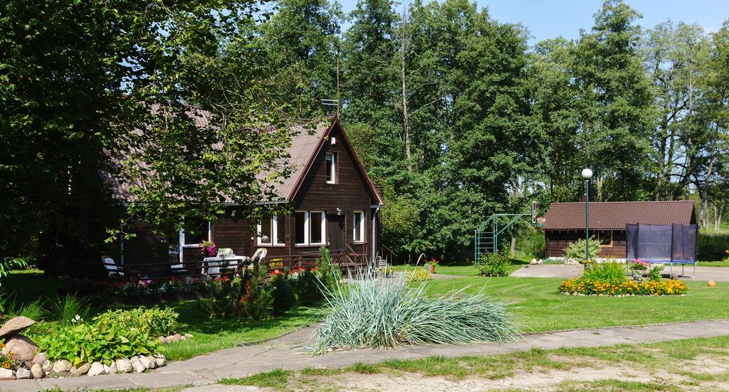 Hostal Poilsio Baze Latežeris Exterior foto