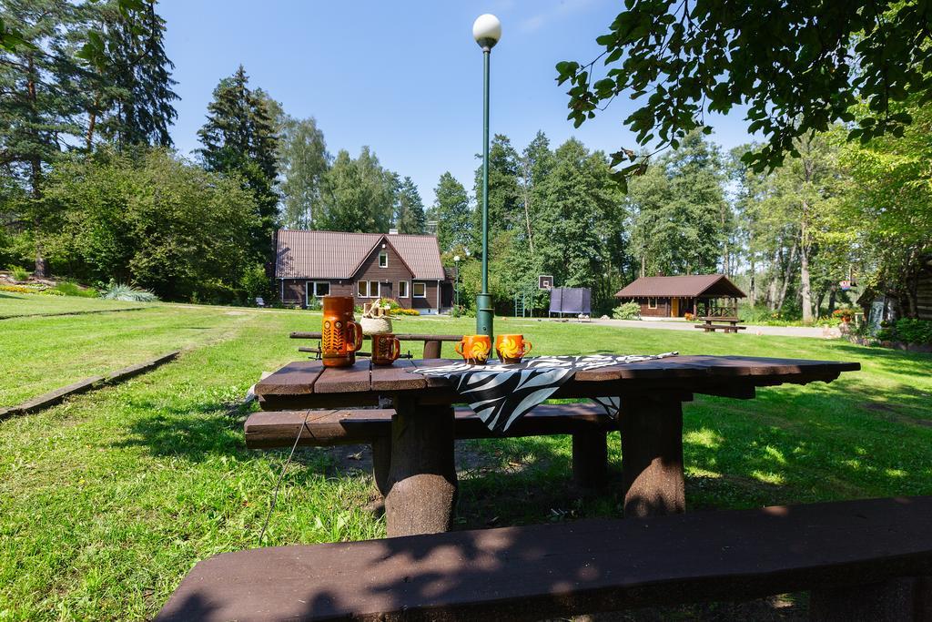 Hostal Poilsio Baze Latežeris Exterior foto
