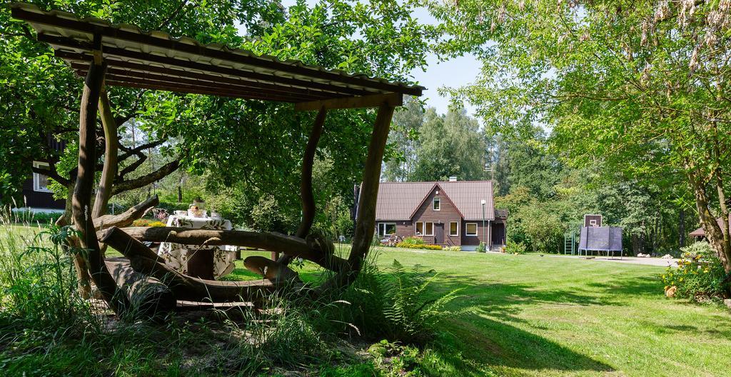 Hostal Poilsio Baze Latežeris Exterior foto