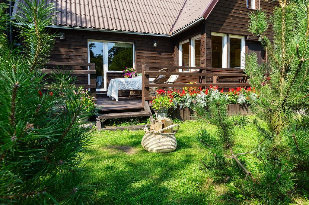 Hostal Poilsio Baze Latežeris Exterior foto