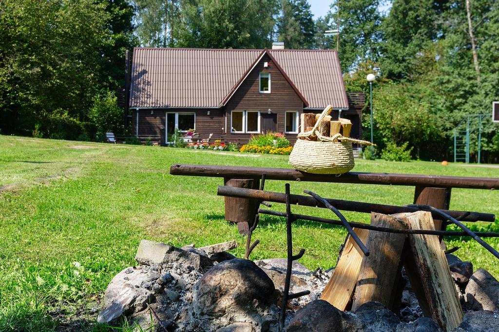 Hostal Poilsio Baze Latežeris Exterior foto